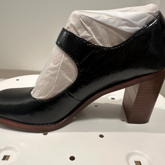 Sofft Shauna Black Patent Leather Heel NWT - Picture 4 of 9
